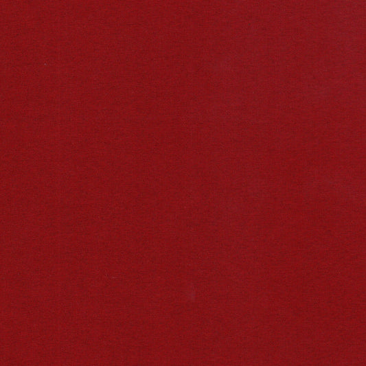Tela 13012035 Dacron especial SchoolLine, rojo intenso, diseño liso; ideal para uniformes escolares e institucionales.
