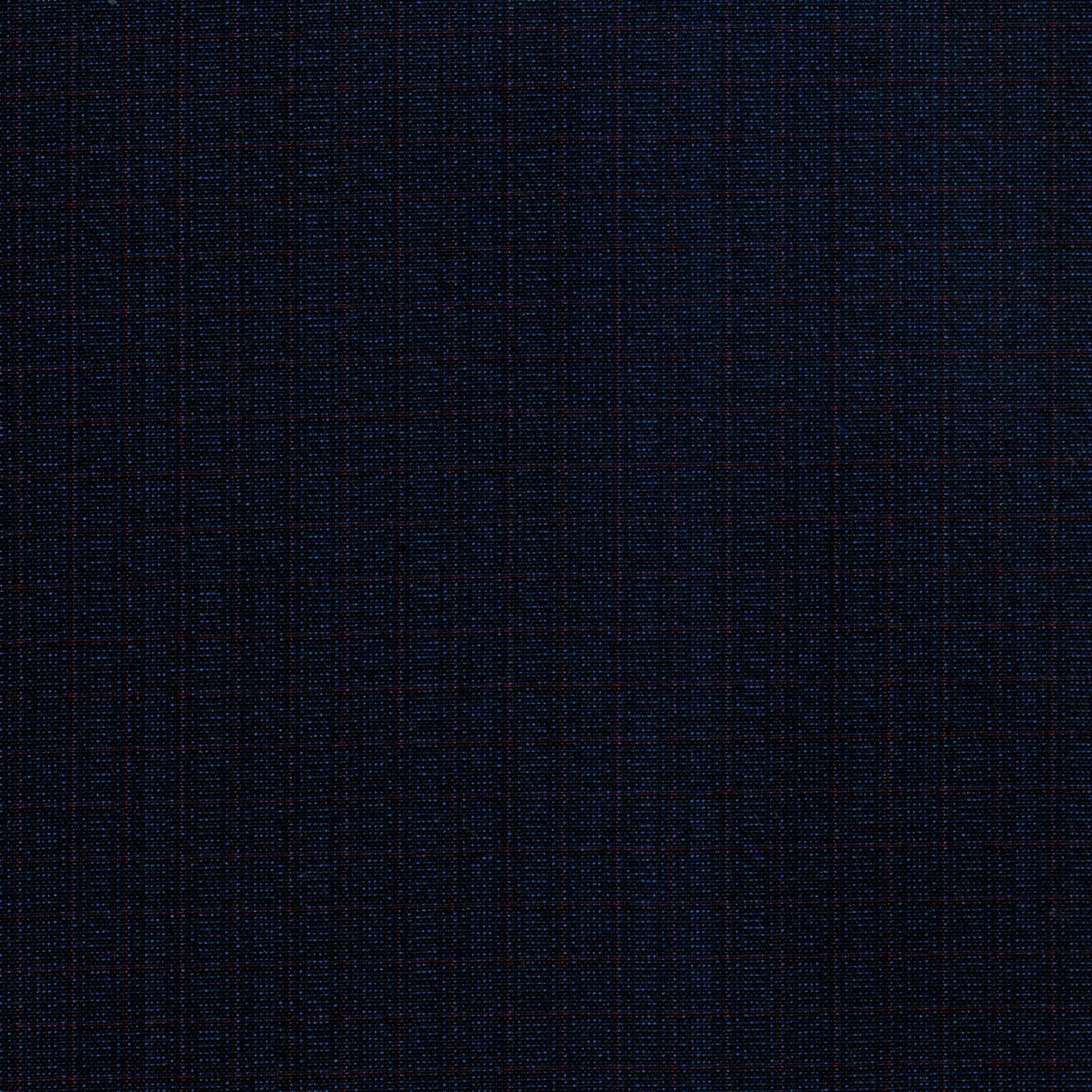 Tela moline azul marino con textura de cuadros finos para uniformes escolares SchoolLine