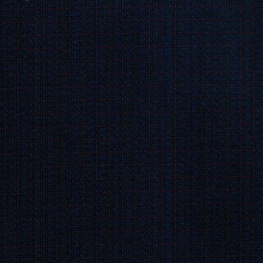Tela moline azul marino con textura de cuadros finos para uniformes escolares SchoolLine