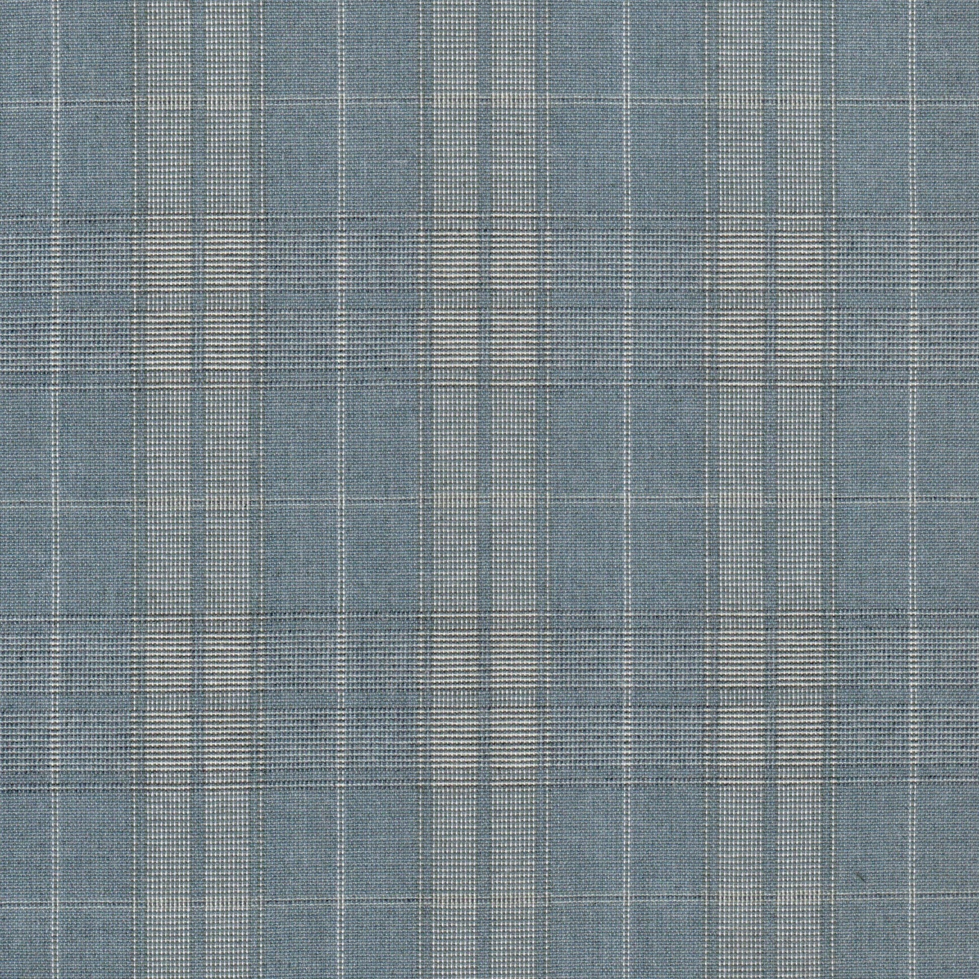 Tela Dacron uniforme jaspeado SchoolLine, azul con gris, tela textil para uniformes escolares e institucionales