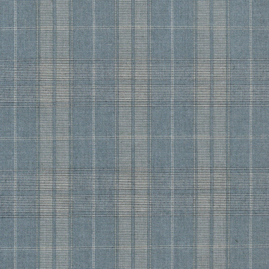 Tela Dacron uniforme jaspeado SchoolLine, azul con gris, tela textil para uniformes escolares e institucionales