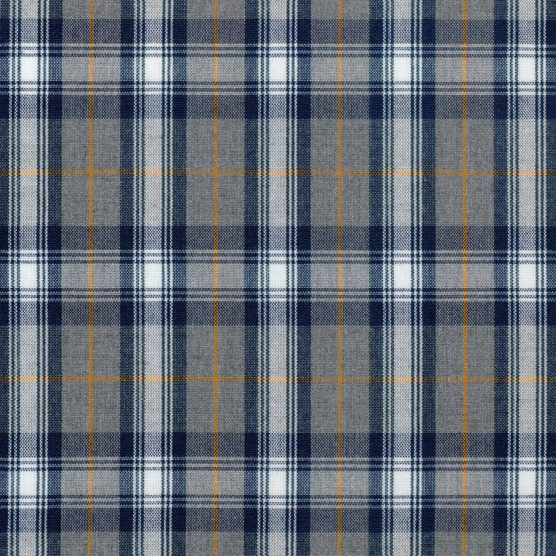 Tela Dacron jaspeado azul marino y gris de SchoolLine; tela para uniformes escolares e institucionales