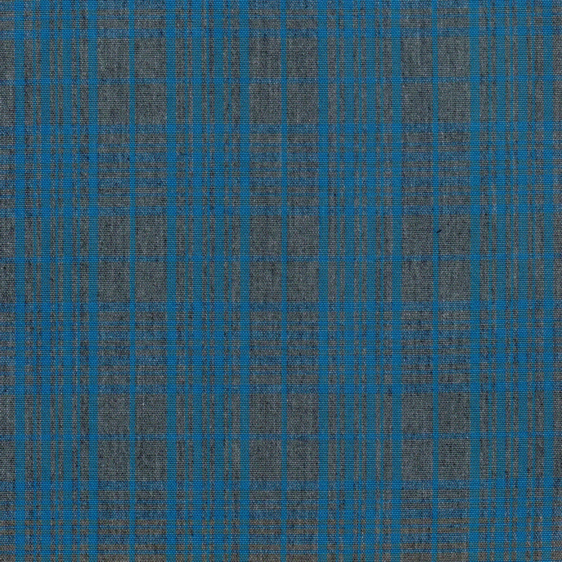 Tela 13014019 Dacron jaspeada azul y gris de SchoolLine, tela para uniformes escolares e institucionales.