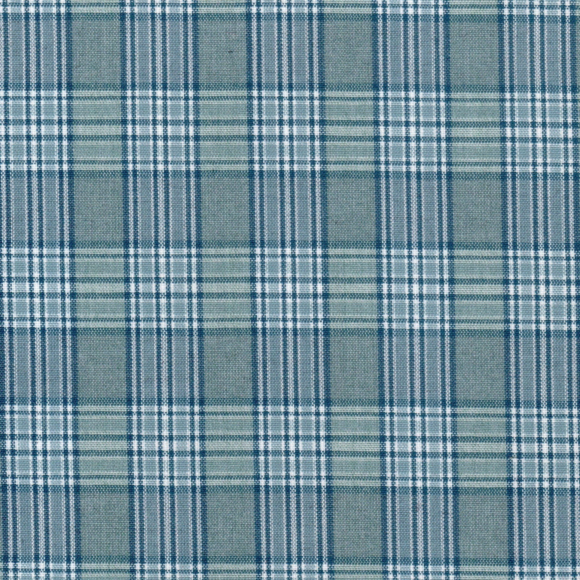 Tela Dacron jaspeado para uniformes escolares e institucionales; tonos azules con patrón de cuadros SchoolLine