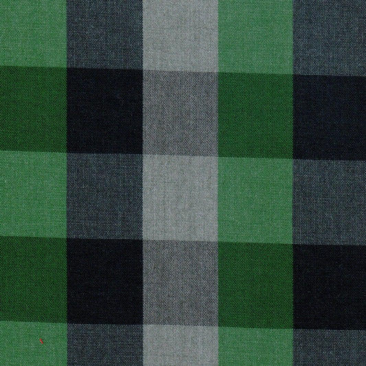 Tela 13014028 Dacron jaspeado verde gris negro; tela para uniformes escolares e institucionales, SchoolLine