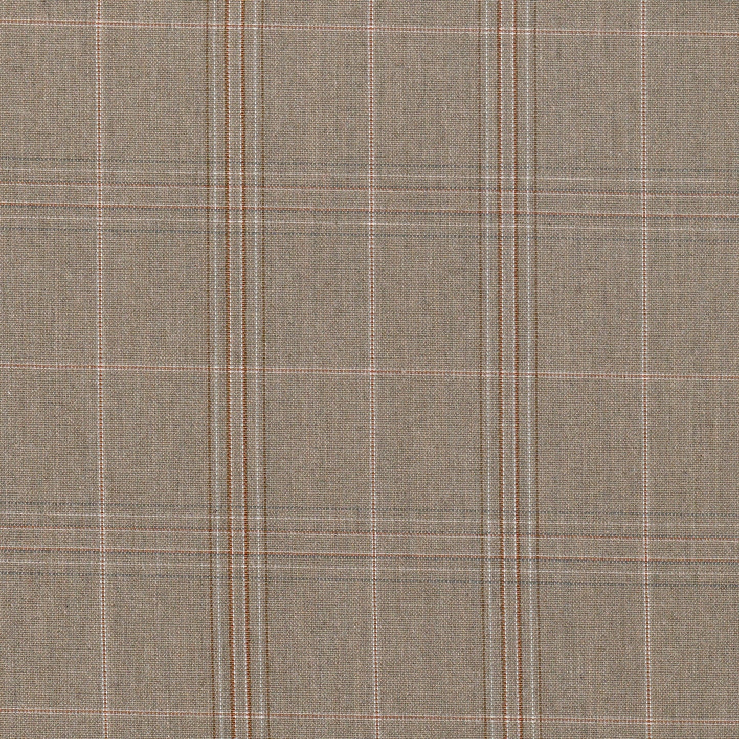 Tela 13014029 Dacron uniforme jaspeado de SchoolLine; beige con líneas marrón.