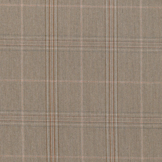 Tela 13014029 Dacron uniforme jaspeado de SchoolLine; beige con líneas marrón.