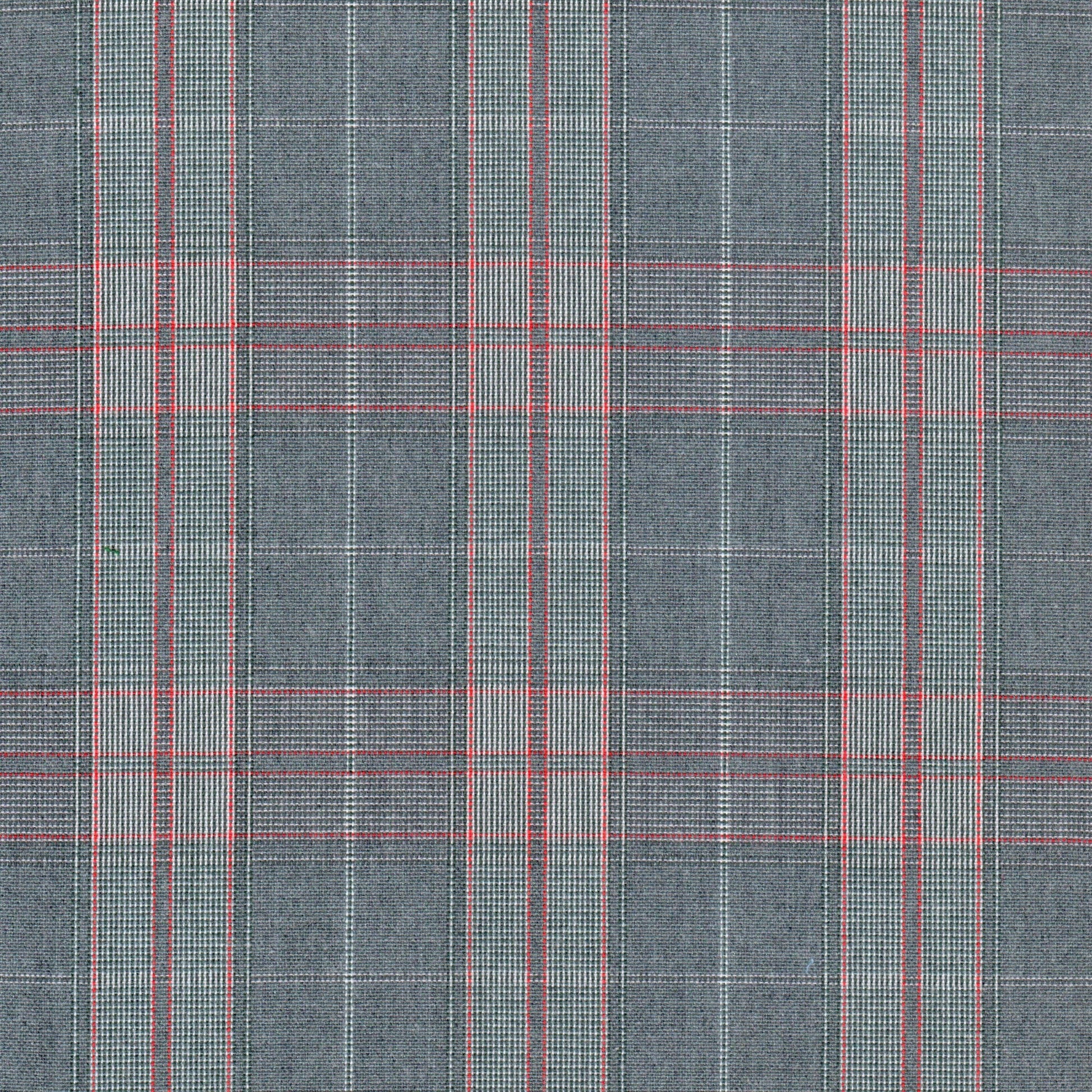 Tela jaspeada gris carbón con Dacron para uniformes escolares, SchoolLine.