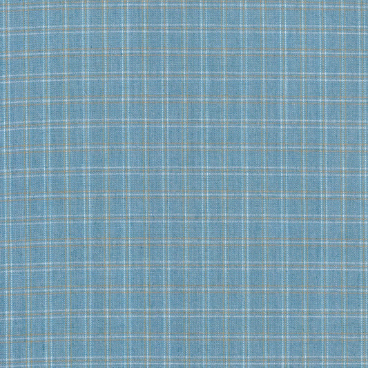 Tela 13014041 Dacron azul jaspeado con vetas beige; tela para uniformes escolares e institucionales, SchoolLine.