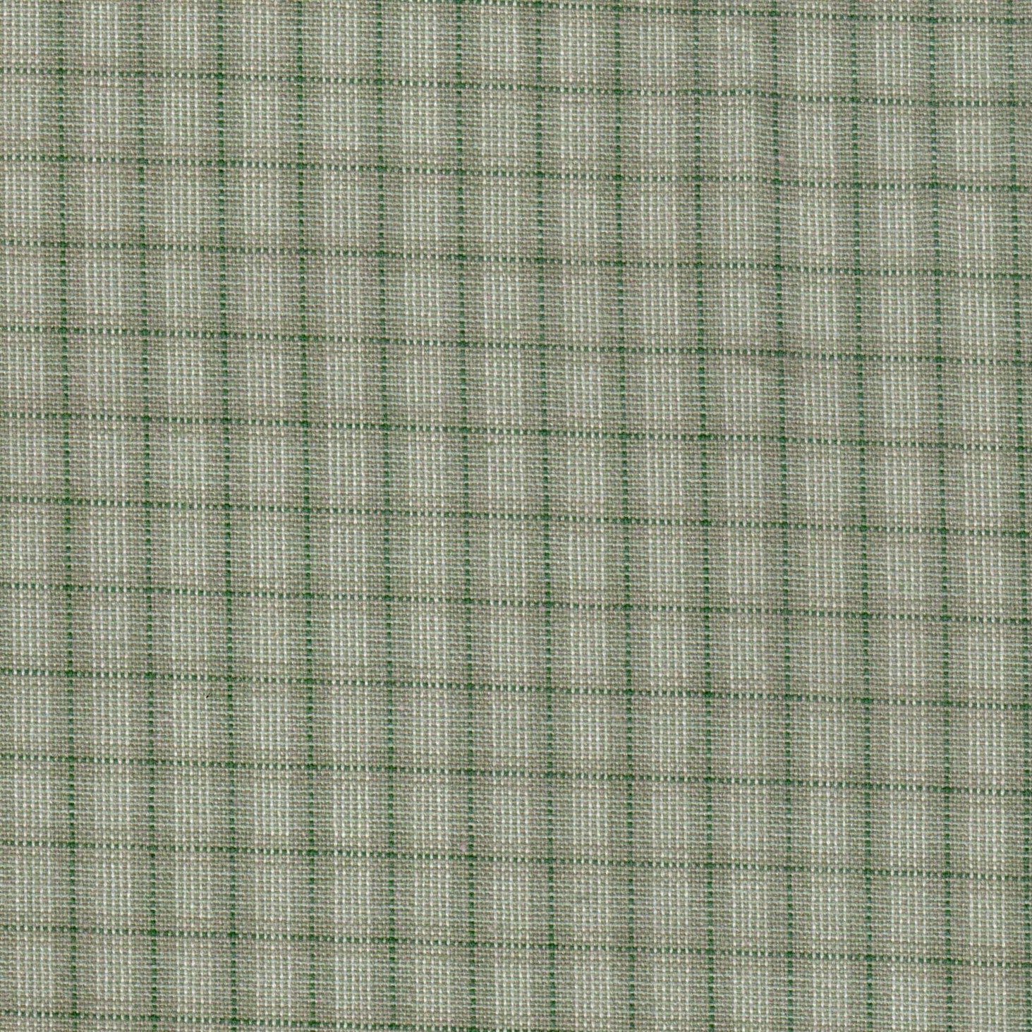 Tela Dacron SchoolLine jaspeada en verde oscuro y beige, ideal para uniformes escolares e institucionales.