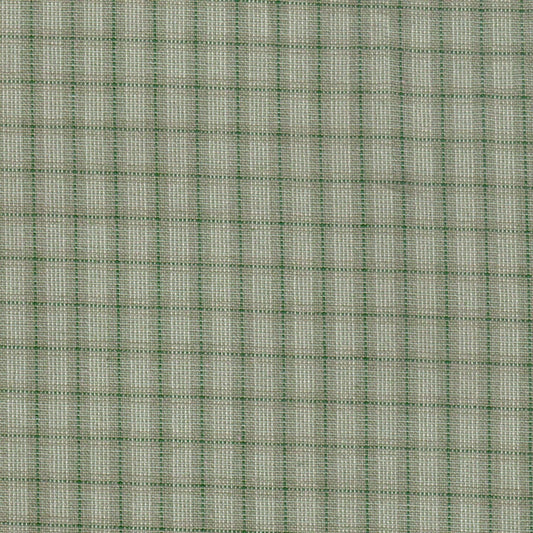 Tela Dacron SchoolLine jaspeada en verde oscuro y beige, ideal para uniformes escolares e institucionales.