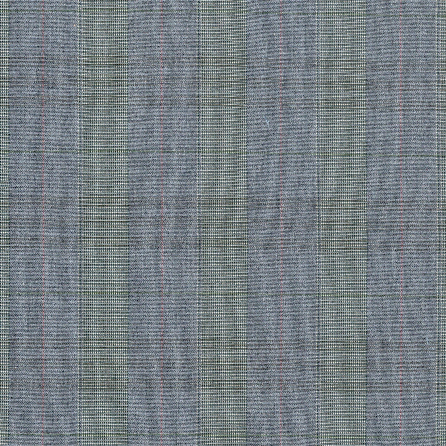 Tela 13014059 Dacron jaspeada azul denim con vetas finas; ideal para uniformes escolares e institucionales SchoolLine