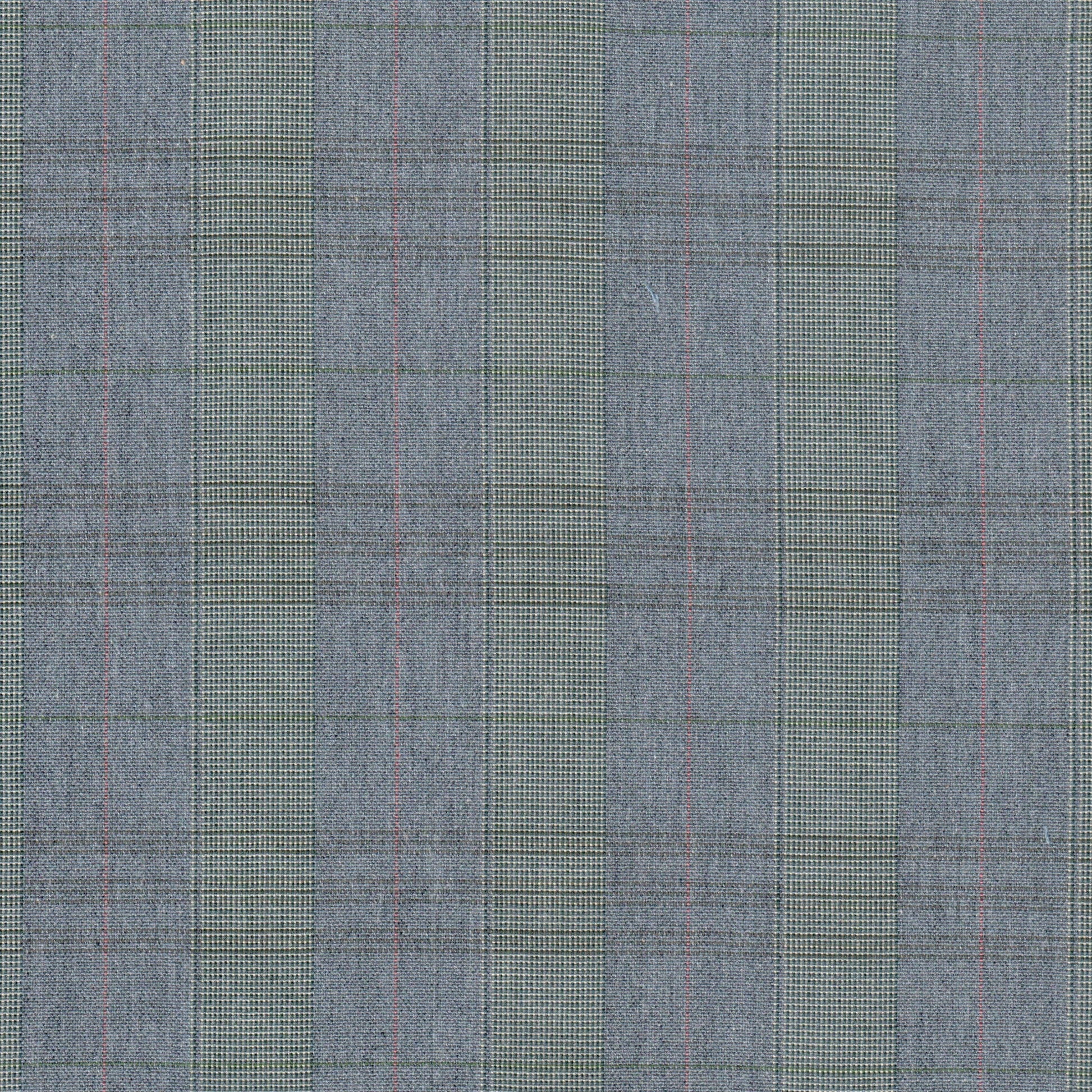 Tela 13014059 Dacron jaspeada azul denim con vetas finas; ideal para uniformes escolares e institucionales SchoolLine