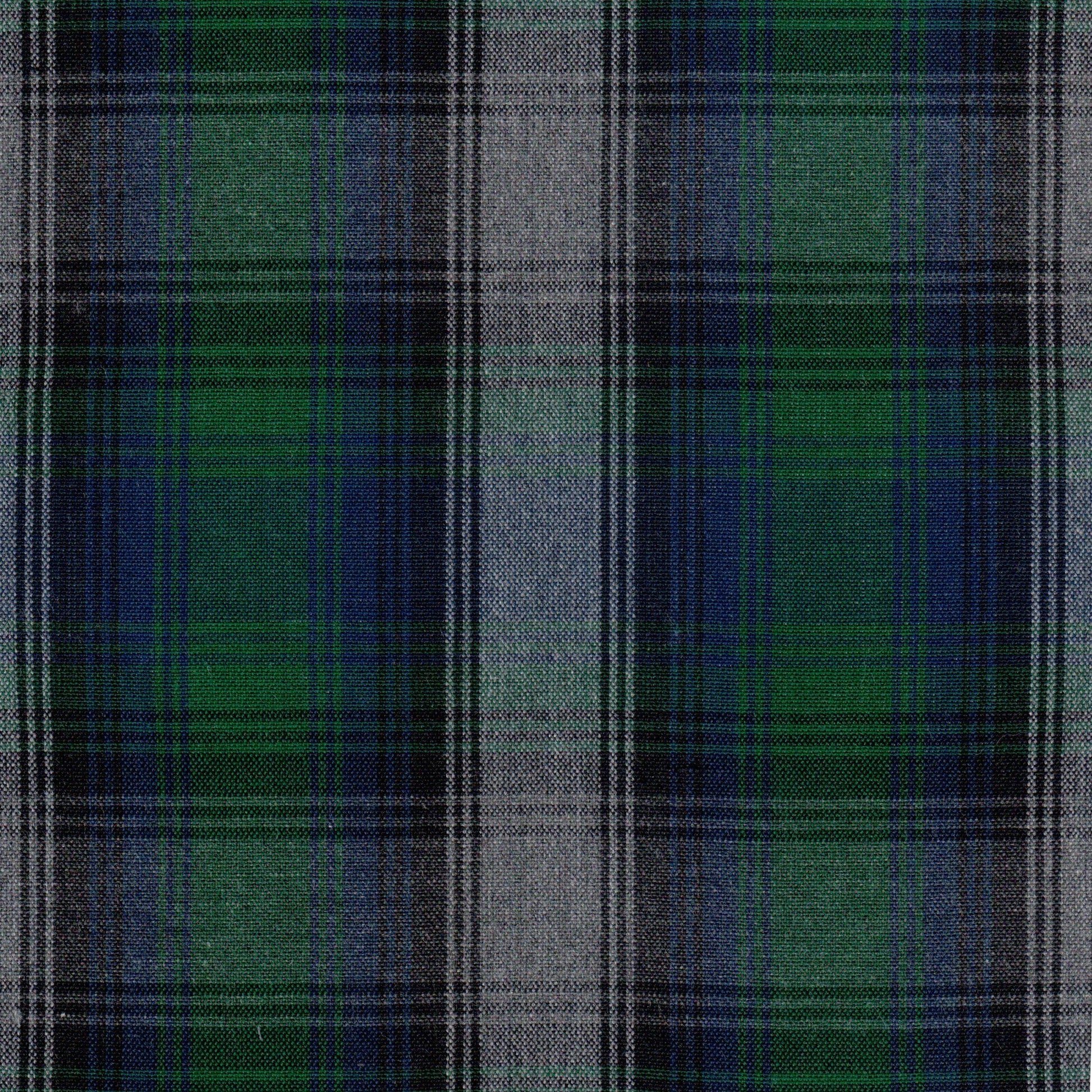 Tela 13014067 Dacron jaspeada verde y azul para uniformes escolares, SchoolLine