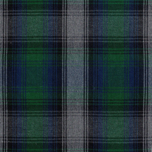 Tela 13014067 Dacron jaspeada verde y azul para uniformes escolares, SchoolLine