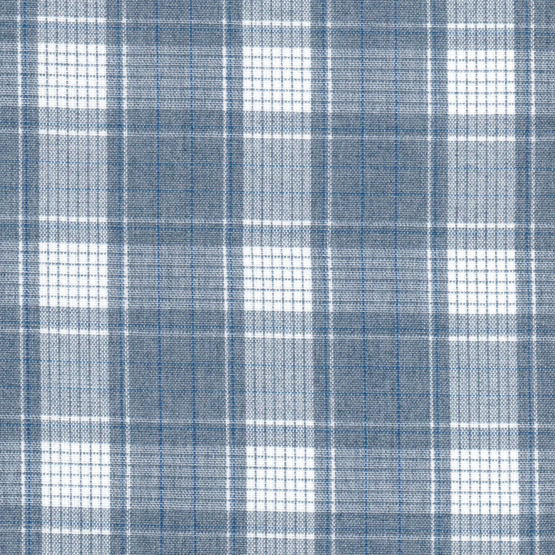 Tela 13014072 Dacron uniforme jaspeado azul predominante; tela para uniformes escolares e institucionales SchoolLine.