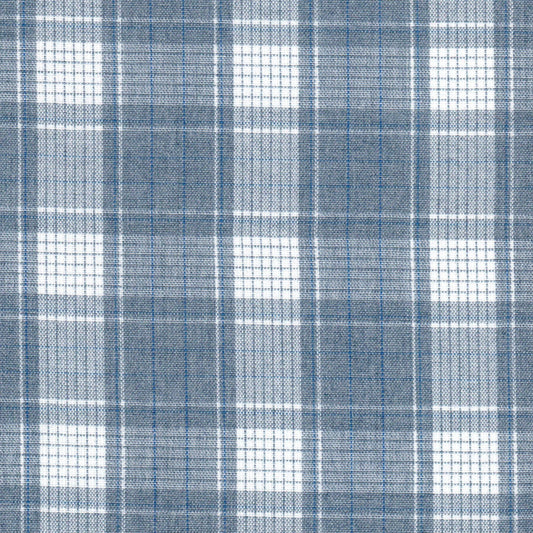 Tela 13014072 Dacron uniforme jaspeado azul predominante; tela para uniformes escolares e institucionales SchoolLine.