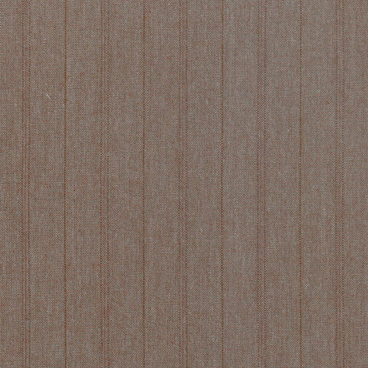 Tela Dacron jaspeado color café con líneas sutiles para uniformes escolares e institucionales — SchoolLine