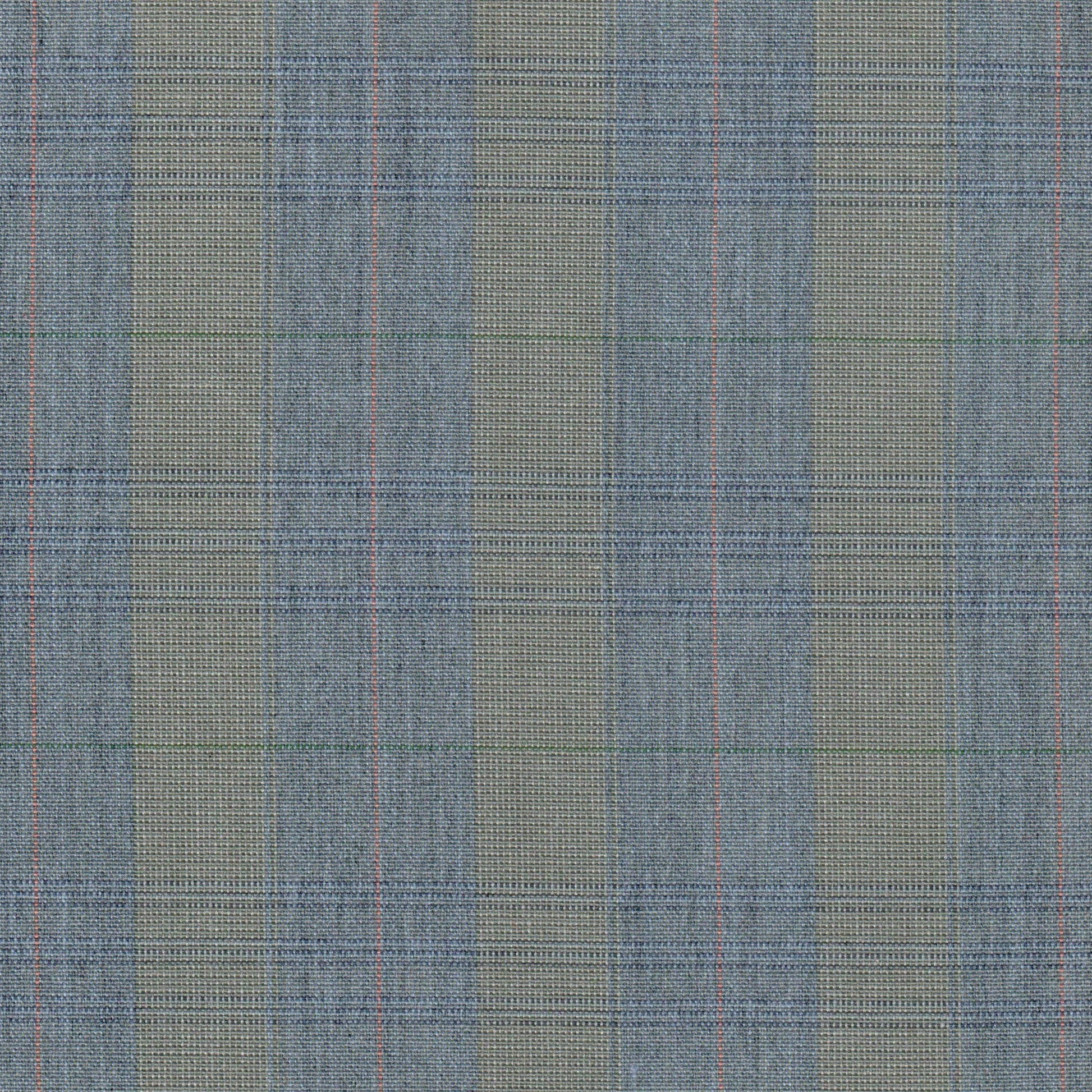 Tela jaspeada azul/beige Dacron de SchoolLine, ideal para uniformes escolares e institucionales.