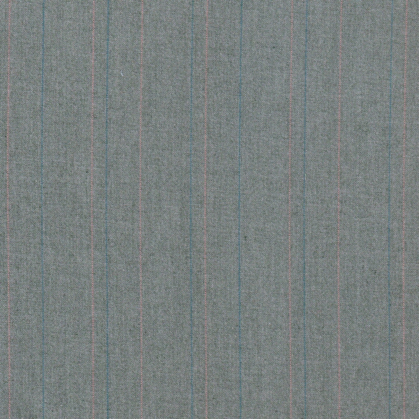 Tela SchoolLine 13018003: tejido jaspeado gris con líneas azules y rosas, ideal para uniformes escolares e institucionales.