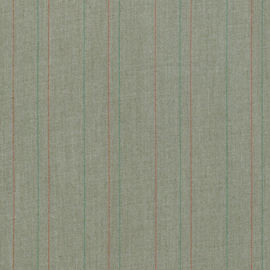 Tela jaspeada gris con líneas rojas y verdes; tela para uniformes escolares e institucionales (SchoolLine)