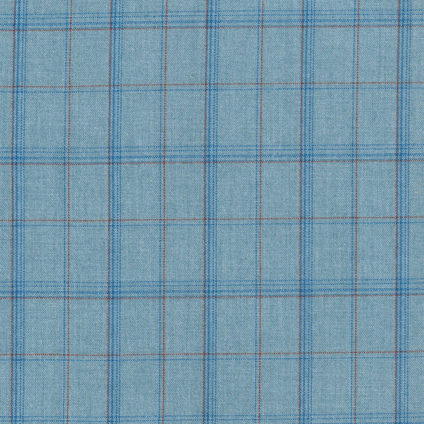 Tela 13018005 High school para uniforme SchoolLine, jaspeada azul claro con cuadros; ideal para uniformes escolares.