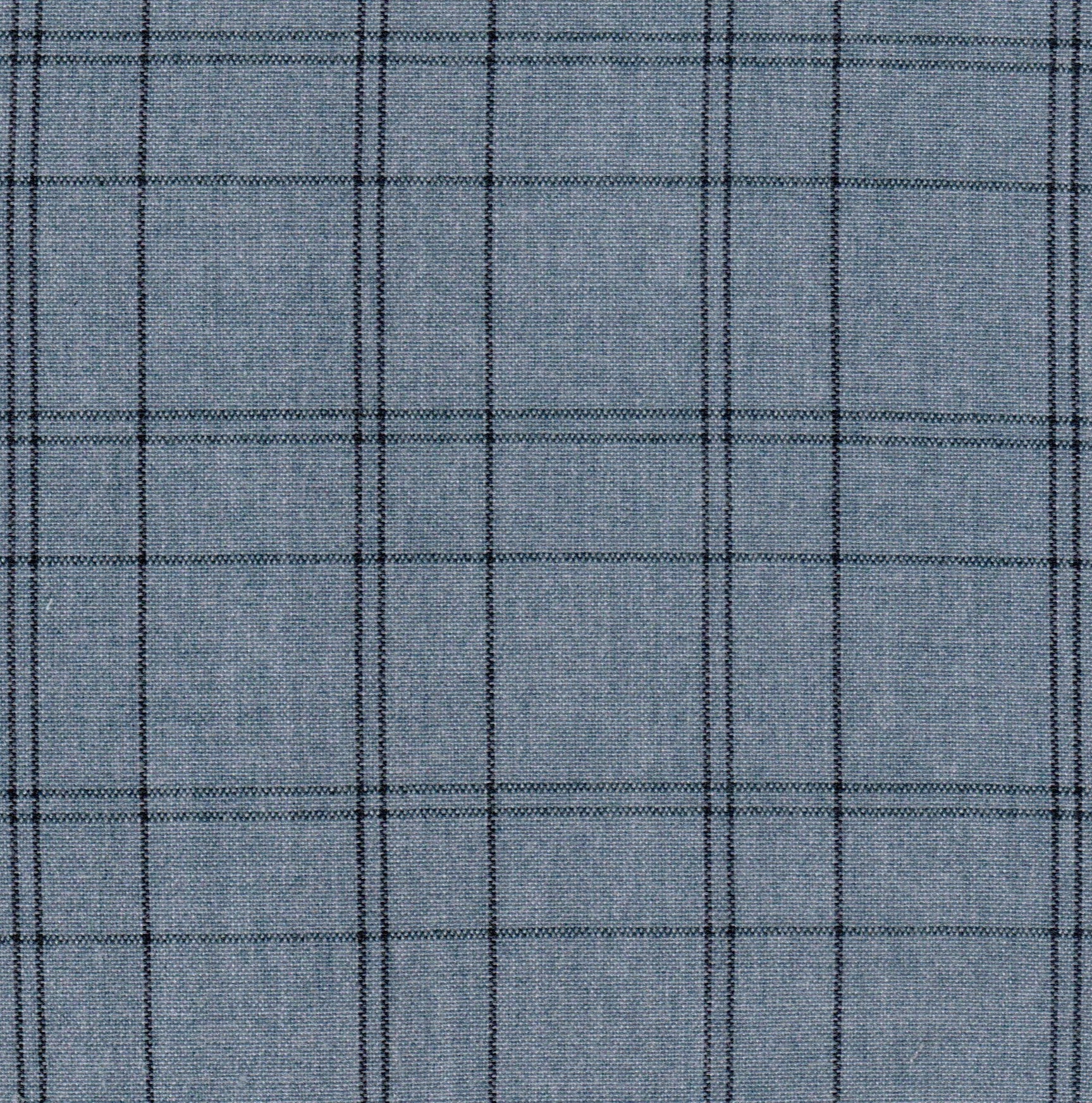 Tela SchoolLine 13018010 azul claro jaspeado a cuadros para uniformes escolares e institucionales