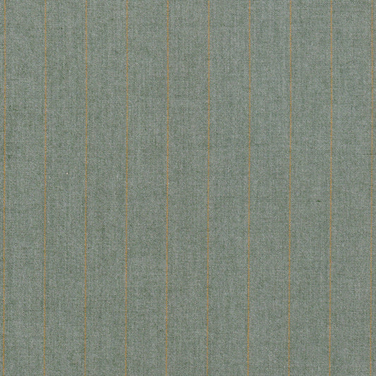 Tela 13018011 High school para uniforme SchoolLine: jaspeada gris con rayas naranjas, ideal para uniformes escolares.