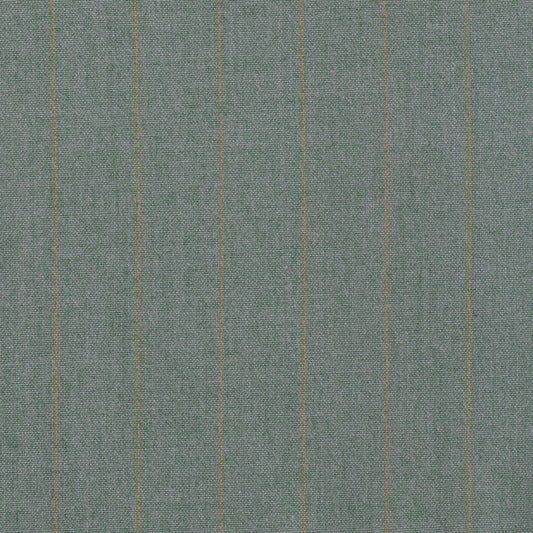 Tela jaspeada gris con líneas finas naranja, ideal para uniformes escolares e institucionales de SchoolLine