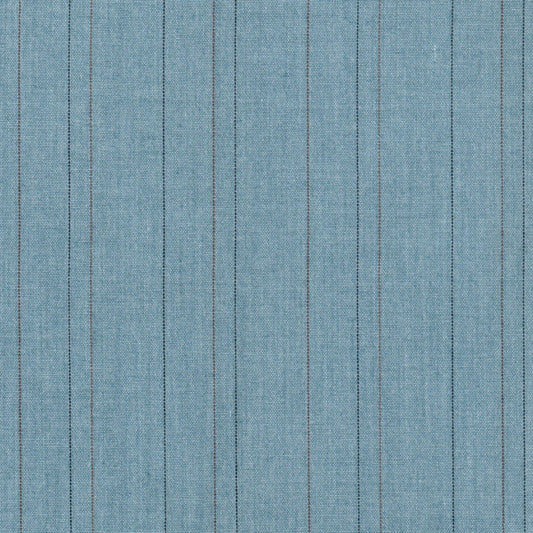 Tela jaspeada azul claro SchoolLine para uniformes escolares e institucionales.