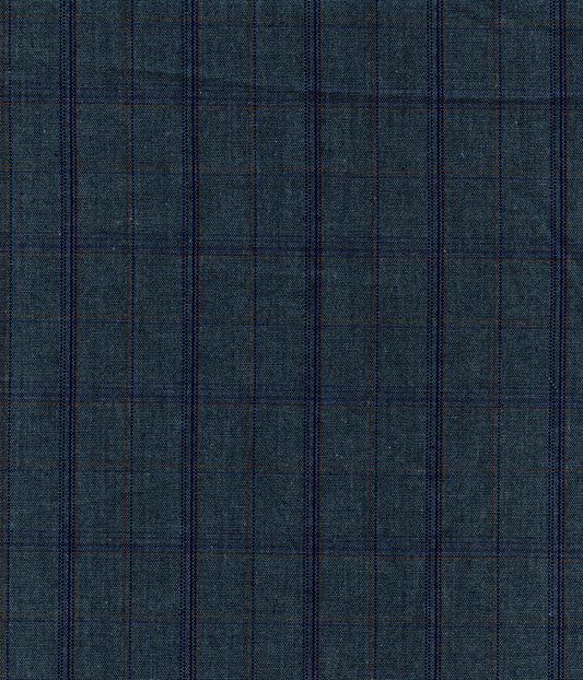 Tela jaspeada azul marino de SchoolLine para uniformes escolares e institucionales