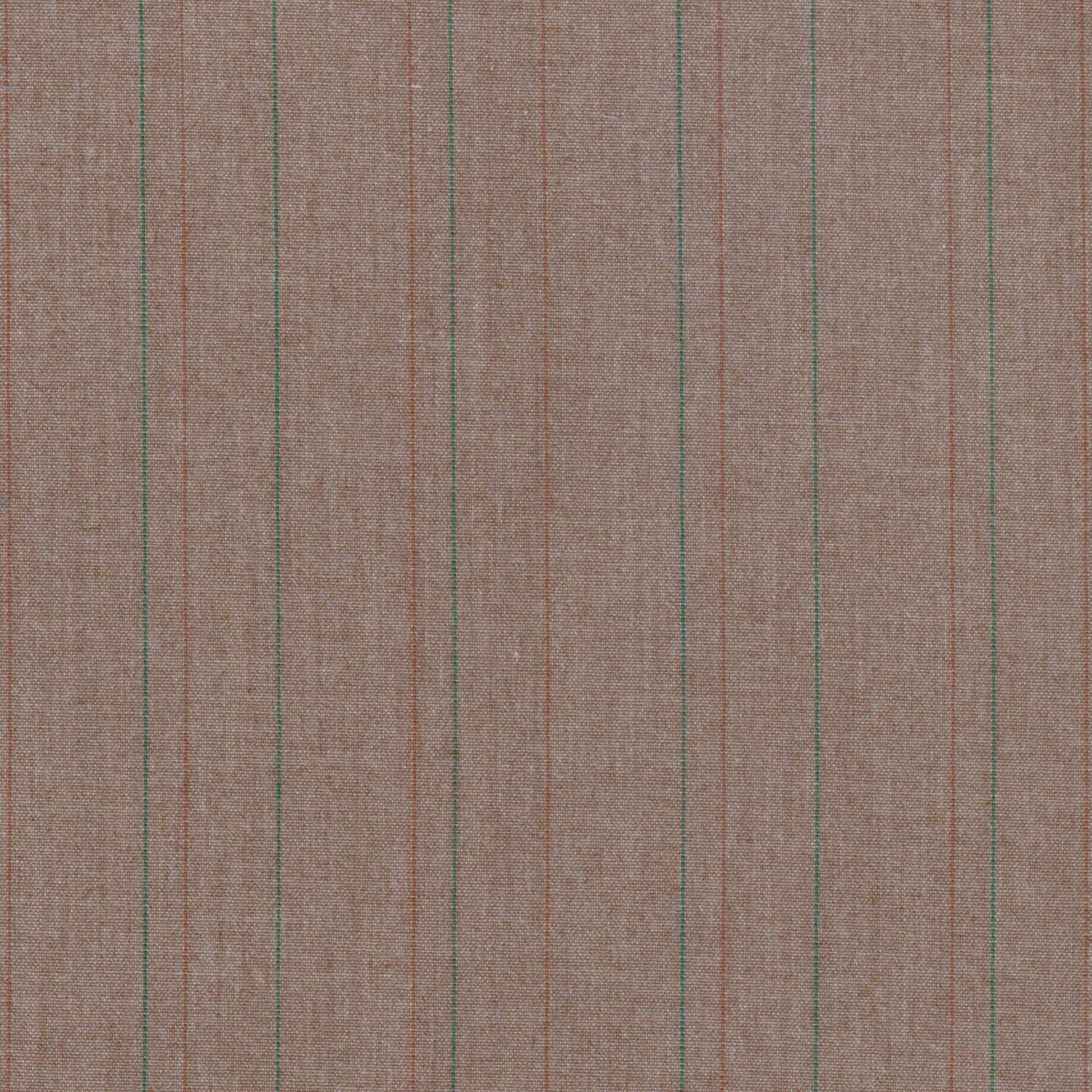 Tela 13018020 High school para uniforme de SchoolLine, tela jaspeada marrón con líneas verde y naranja