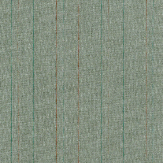 Tela 13018022 jaspeada gris con rayas azul turquesa y naranja; tejido para uniformes escolares SchoolLine