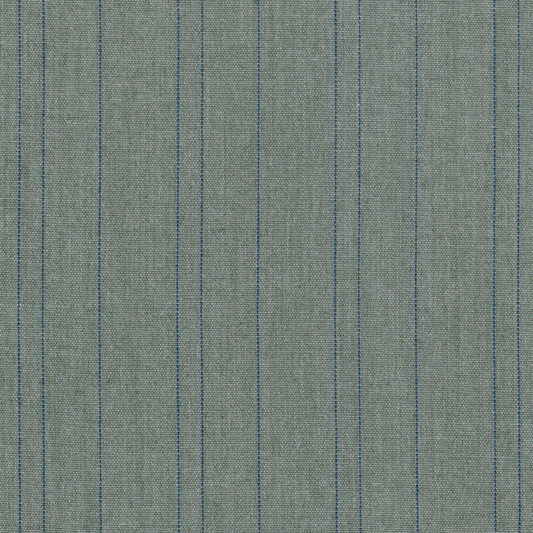 Tela SchoolLine 13018511 jaspeada gris azulado con rayas azules, ideal para uniformes escolares e institucionales