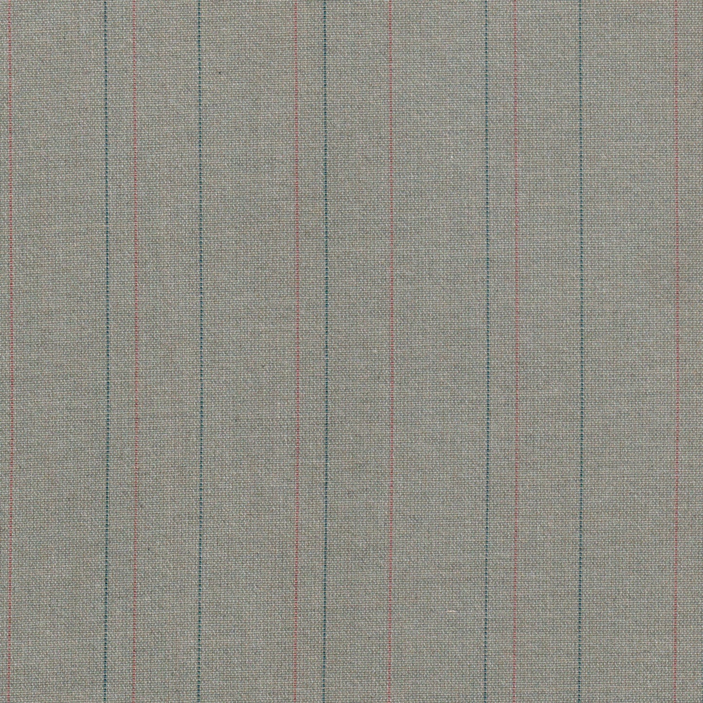 Tela SchoolLine para uniformes escolares; jaspeado gris con líneas azules y rojas, tela texturizada para artes y manualidades.