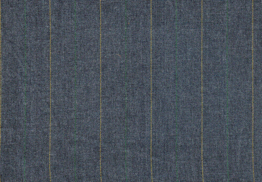 Tela jaspeada azul marino de SchoolLine para uniformes escolares e institucionales