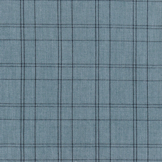 Tela SchoolLine para uniformes escolares; tela jaspeada azul celeste, ideal para uniformes institucionales.