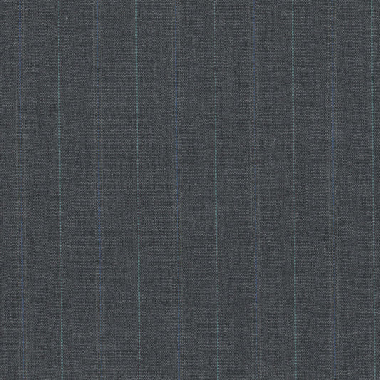 tela de uniforme en color gris con lineas azules y celestes ideal para faldas y pantalones escolares