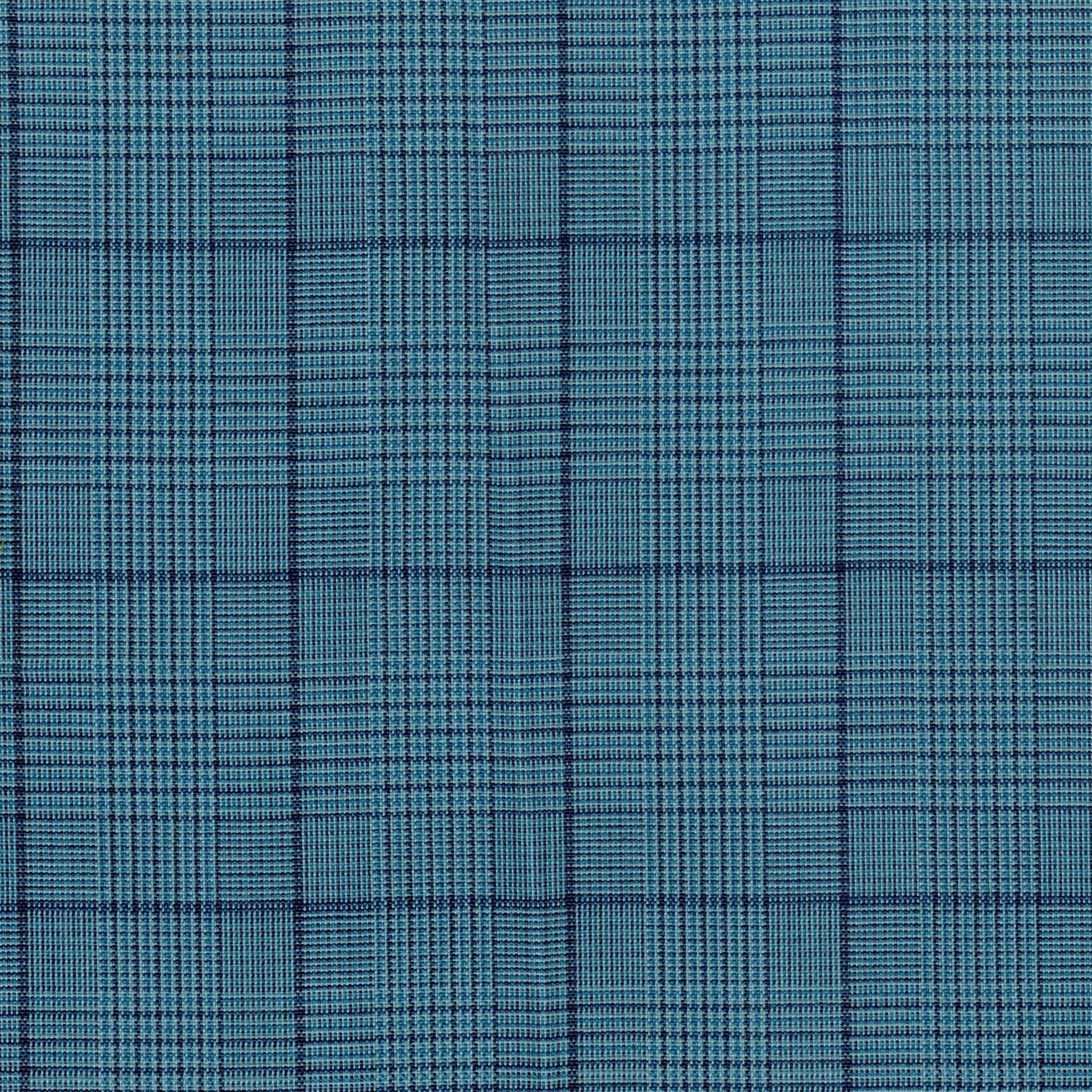 Tela jacquard azul SchoolLine para uniformes escolares e institucionales