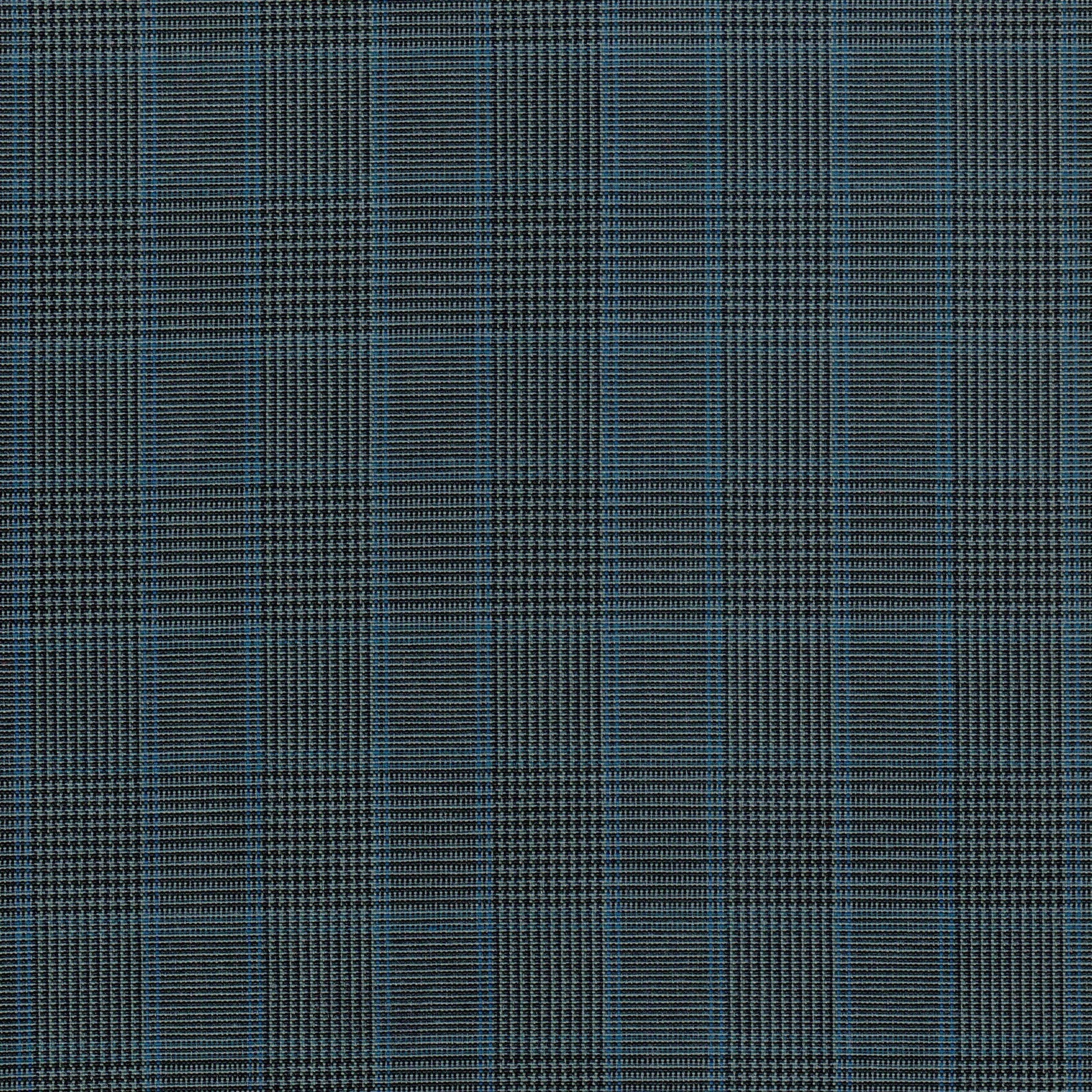 Tela jacquard azul marino SchoolLine para uniformes escolares e institucionales