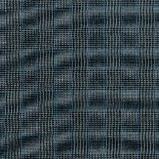 Tela jacquard azul marino SchoolLine para uniformes escolares e institucionales
