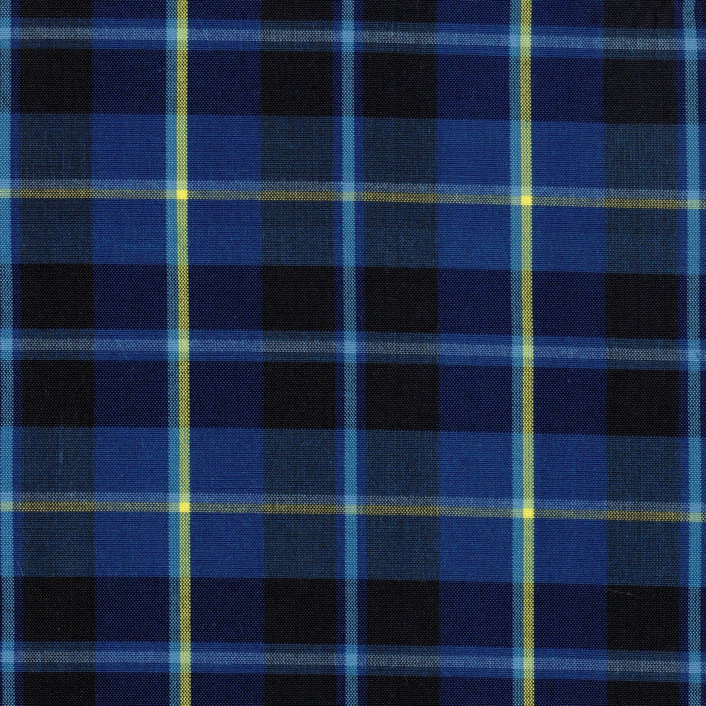 Tela 13021010 School bulk para uniformes; tafetán jacquard azul con rayas, de SchoolLine.