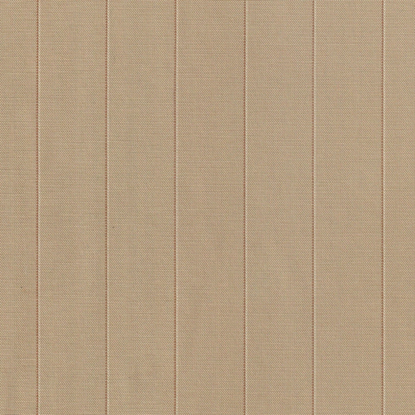 Tela jacquard beige con rayas finas, ideal para uniformes escolares e institucionales, SchoolLine.