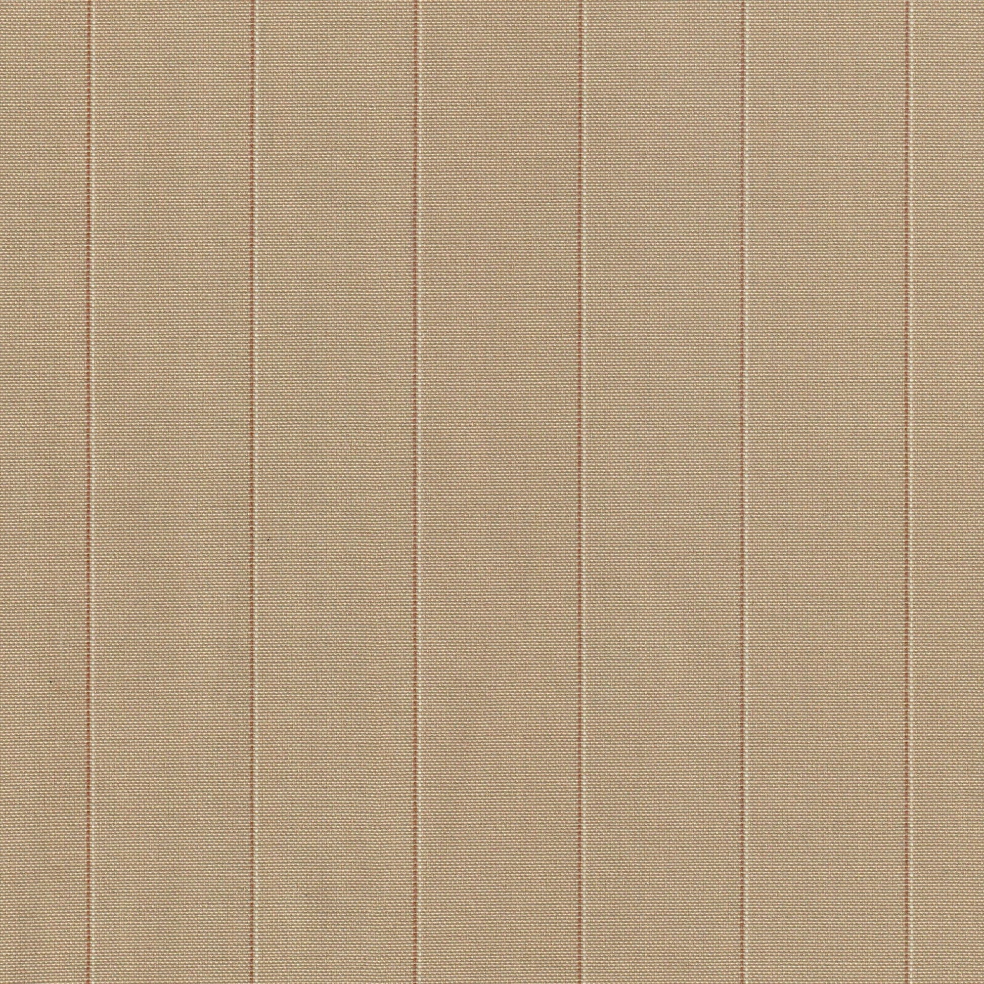 Tela jacquard beige con rayas finas, ideal para uniformes escolares e institucionales, SchoolLine.