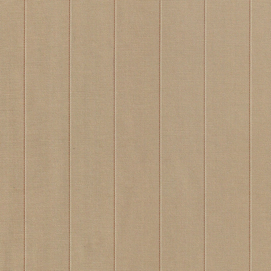 Tela jacquard beige con rayas finas, ideal para uniformes escolares e institucionales, SchoolLine.
