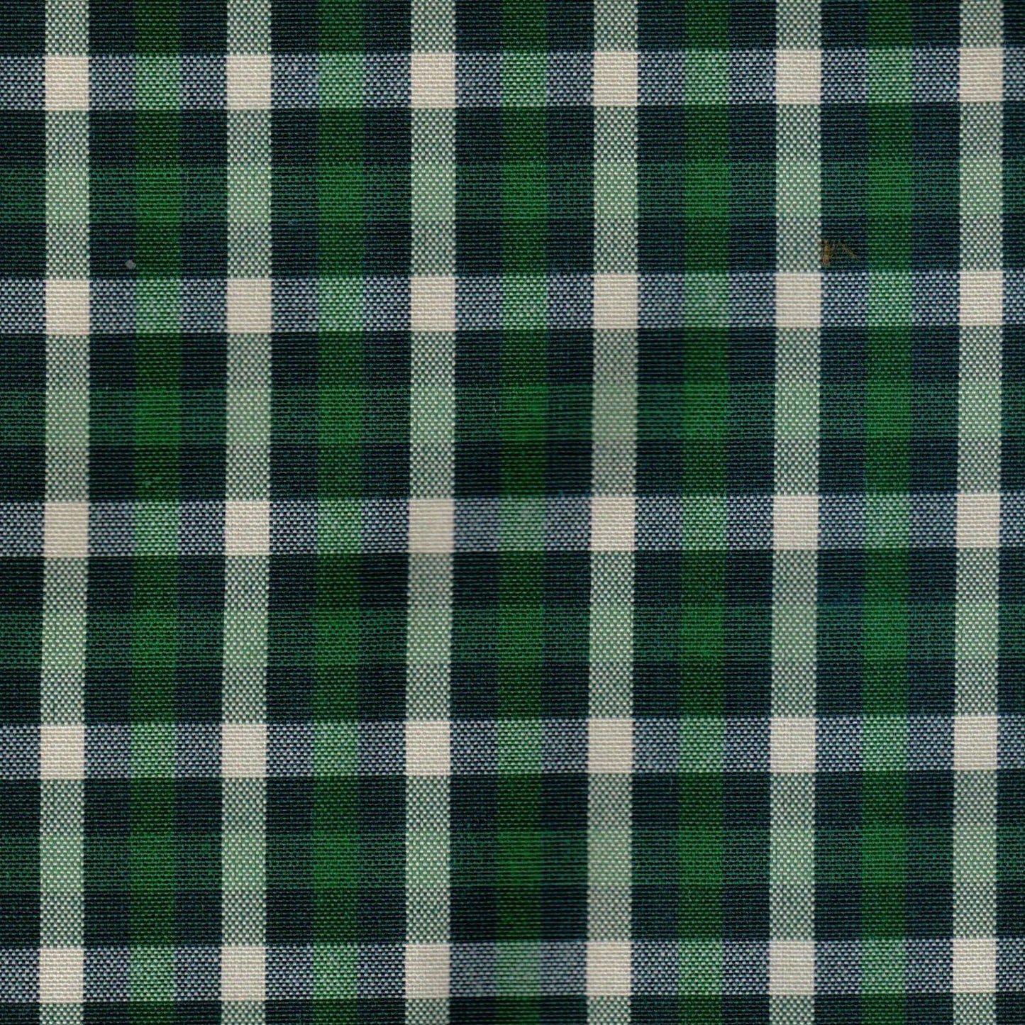 Tela jacquard SchoolLine 13021019 en verde y azul, ideal para uniformes escolares e institucionales.