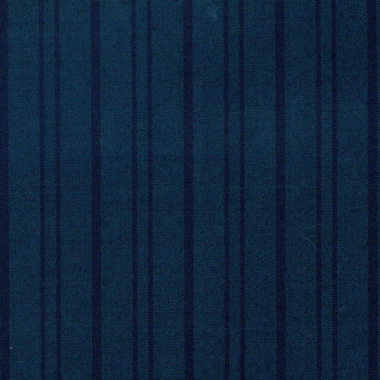 Tela jacquard azul marino con rayas verticales de SchoolLine, ideal para uniformes escolares e institucionales.