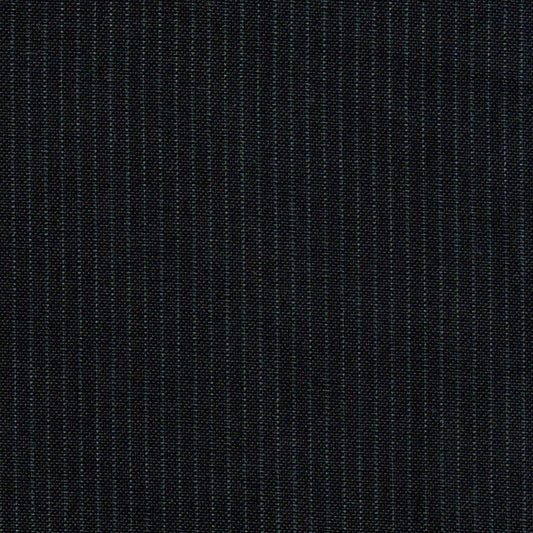 Tela jacquard tafetán 13021027 de SchoolLine, negro con textura, ideal para uniformes escolares e institucionales.