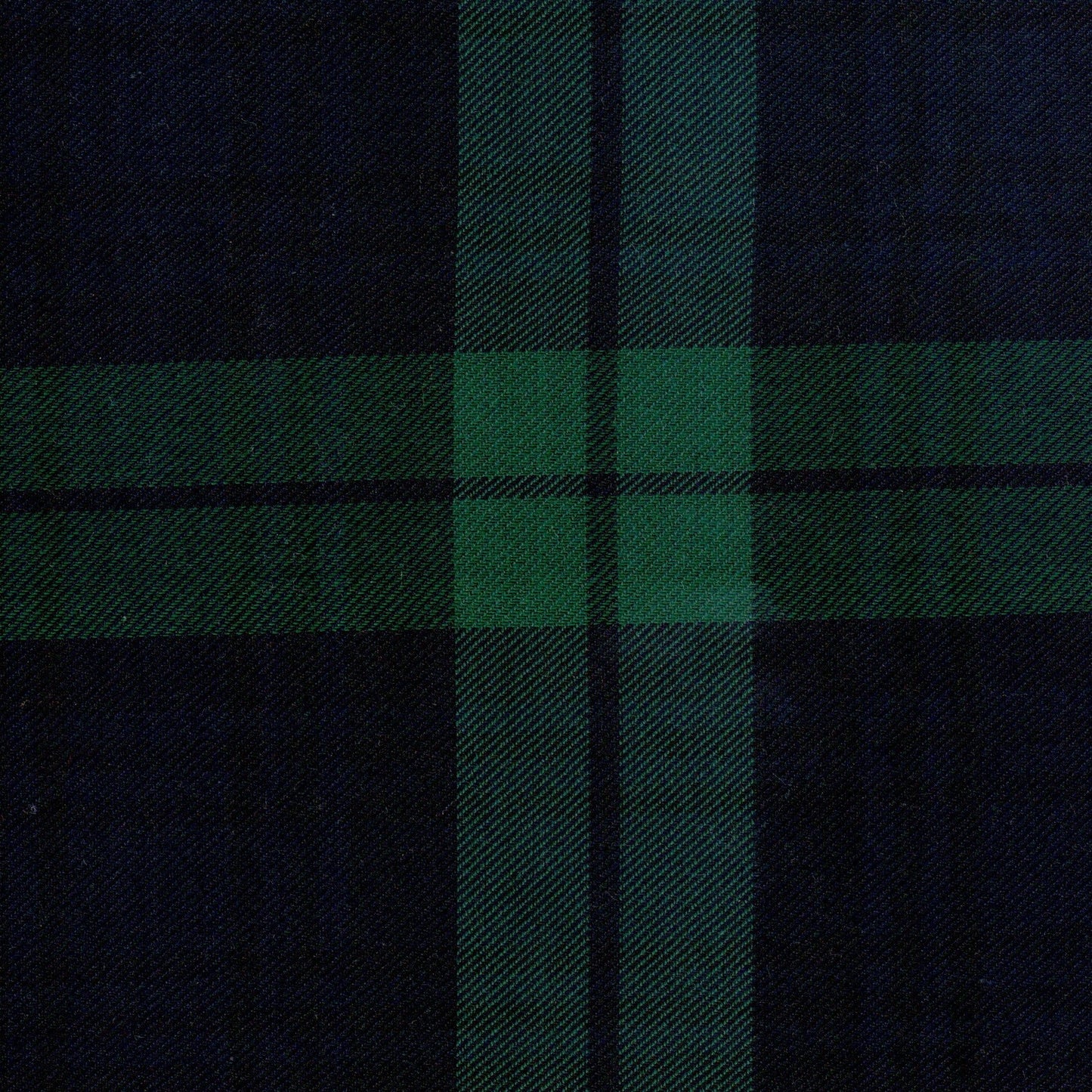 Tela diagonal jacquard azul marino con franjas verdes, ideal para uniformes escolares e institucionales SchoolLine