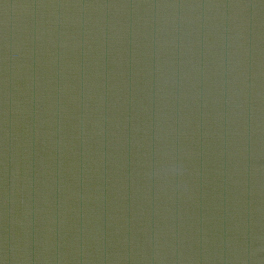 Tela para uniforme color verde con detalles decorativos en verde oscuro